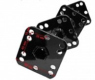 Полуось фрезы 23х23мм мотокультиватора шестигранная (3+1)