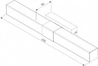 Светильник Elektrostandard Protera LED (MRL LED 1008) хром