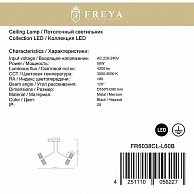 Люстра Freya FR6038CL-L60B