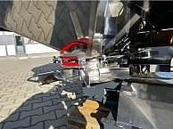 Разбрасыватель РУМ-ГРАНД-2200 (нержавеющая сталь) в комплекте: тент домик, надставка на 1200 л.