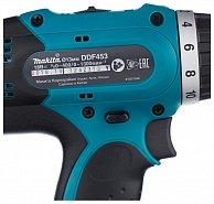 Дрель Makita DDF453RFE синий																										черный