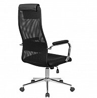 Кресло  Situp ALFA chrome (сетка Black / Black) механизм DMS