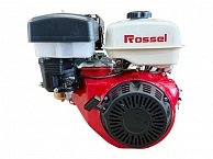 Двигатель Rossel  177F (GX270, 9лс) вал 25мм под шпонку