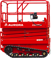 Ножничный гусеничный подъемник AURORA ASC0808(RS)