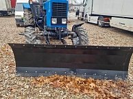 Отвал коммунальный ОК-2,5 (гидравлический поворот, оборотный отвал)