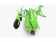 Щётка коммунальная Kerland МП 2000