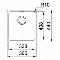 Кухонная мойка Franke 144.0603.819
