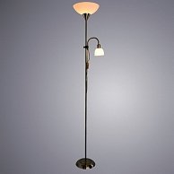 Торшер Arte Lamp Duetto A9569PN-2AB