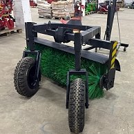 Щетка дорожная Люкс МТЗ-320 ИУЦП 31.00.000 (с кол.5.00-10 без кардана)