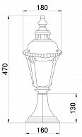 Светильник Maytoni O029FL-01BZ