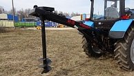 Ямокопатель навесной БЛ-120 с приводом от ВОМ
