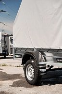 Прицеп Титан 2515 борт 50 см тент аэро 120 см