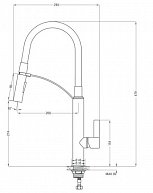 Смеситель для кухни  Deante GERBERA (BGB B720)