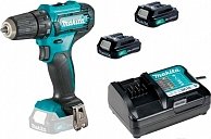 Дрель-шуруповерт  Makita HP333DWME