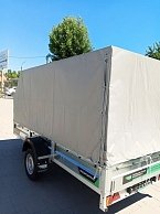 Прицеп Титан 3515 (30 см борт) 1ос, Тент 1200 Аэро