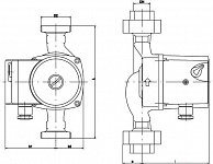 Циркуляционный насос IMP PUMPS GHN 32/65-180 синий