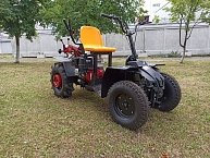 Адаптер для мотоблока ХорсАм ИС-2 к мотоблоку МТЗ
