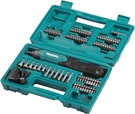 Аккумуляторный шуруповерт Makita  DF 001 DW  в чемодане+ аксессуары (3.6 В, 1 акк., 1.3 А/ч Li-Ion, 1 скор., 4 Нм,)