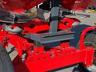 Разбрасыватель РУМ-ПРОФИ-3000 (порошковая покраска) в комплекте: тент домик, надставка на 1200л (надставка на 800 литров)