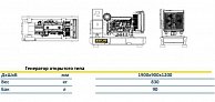 Дизельный генератор Zeus AD60-T400R