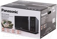 Микроволновая печь  Panasonic NN-ST34HMZPE черный, серебристый