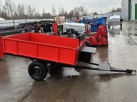 Прицеп Rossel ПМ-2000