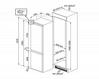 Холодильник Smeg C8194TNE