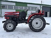 Минитрактор Mitsubishi VST MT180D с гидроусилителем руля