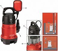 Погружной насос Einhell GC-DP 7835