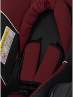 Автокресло Teddy Bear HB801 (Deep Red/Black)