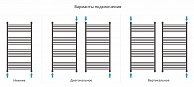 Полотенцесушитель водяной Сунержа Богема+ 1200х600 прямая 00-0220-1260