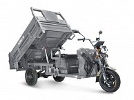 Грузовой электрический трицикл RuTrike D5 1700 гидравлика (60V1200W) Серый-2797