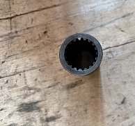 Муфта соединительная кардана 19 шлиц