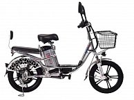 Электровелосипед Smart8 Dacha Серебро