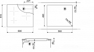 Варочная панель  Smeg  SI2M7643DW