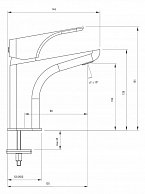 Смеситель для раковины Deante Hiacynt (BQH_021M)