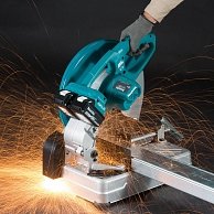 Пила отрезная по металлу Makita DLW 140 Z