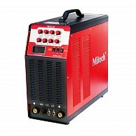 Сварочный аппарат Mitech SUPER 200P (TIG AC/DC + MMA + CUT) красный