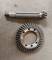 Пара главная заднего моста Z41 - Z6 / Z10 L230 тракторов ХТ-224 / 244, в сборе