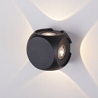 Настенный светильник Elektrostandard CUBE 1504 Techno led черный