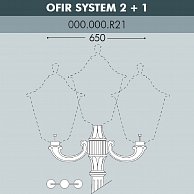 Крепление Fumagalli Ofir 000.000.R21.A0