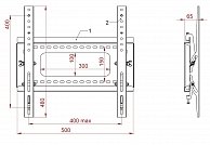 Кронштейн PrintLux 401.B черный