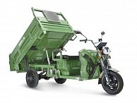 Грузовой электрический трицикл RuTrike D5 1700 гидравлика (60V1200W) темно-зеленый-2798