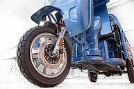 Грузовой электротрицикл RuTrike Гермес Pro 1500 72V1500W  темно-синий матовый-2753