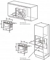 Духовой шкаф Midea MO37001X