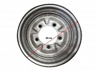 Диск железный диам.44см, шир.14см, 5 болтов