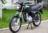 Мотоцикл Minsk D4 125 зеленый