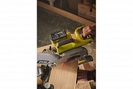 Торцовочная пила RYOBI ONE + /  R18MS216-0 (без батареи)