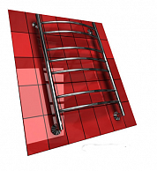 Полотенцесушитель  Двин L 80/50 хром