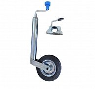 Опорное колесо ф48-(150кг) с креплением (10023012)